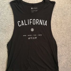California tank top